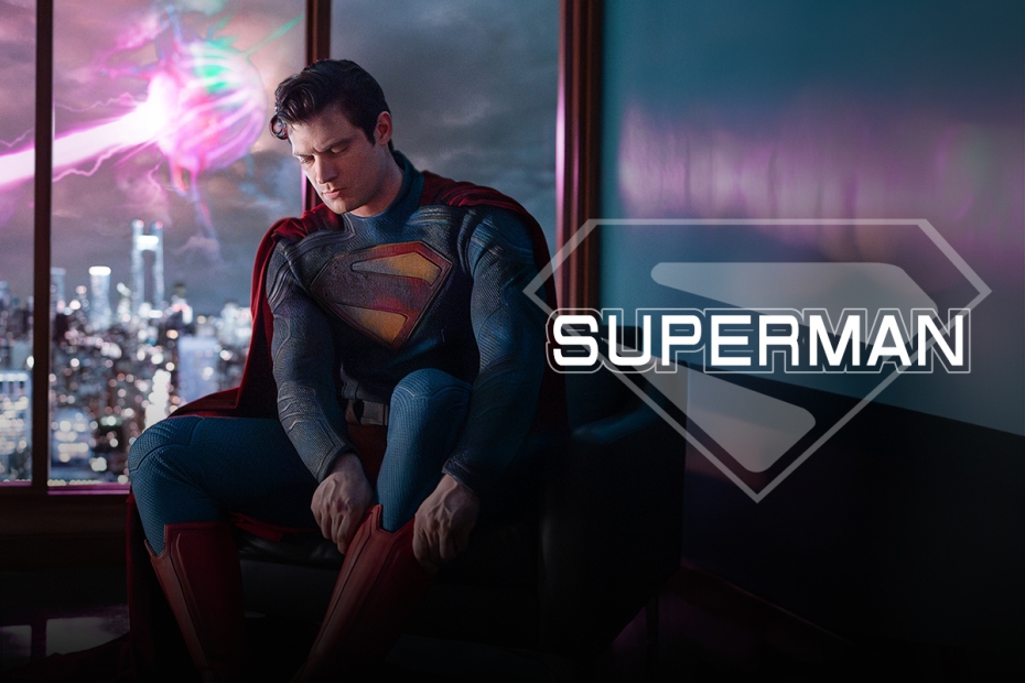 ยลโฉมแรกของ เดวิด คอเรนสเวตต์ ใน “Superman” ของเจมส์ กันน์